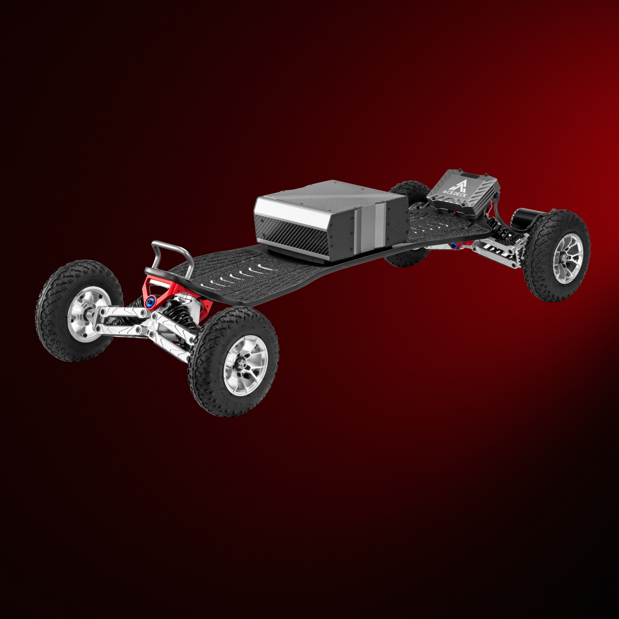 Acedeck® Nyx Z3 Off-road Electric Skateboard 3.0-Best off-road electric skateboard Acedeck® Electric Skateboards