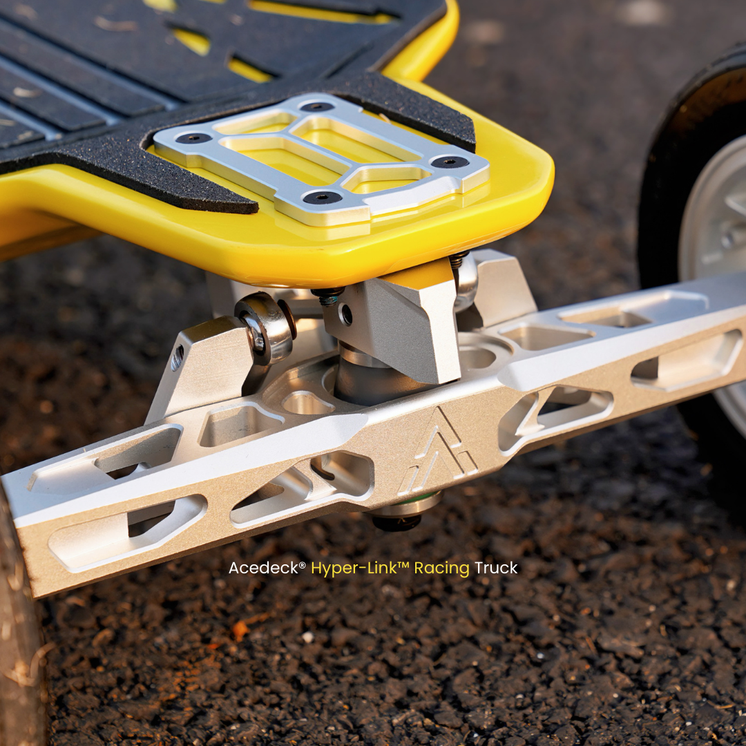 Acedeck® CNC HYPER-LINK™ Racing Truck/Radius Rod Assembly