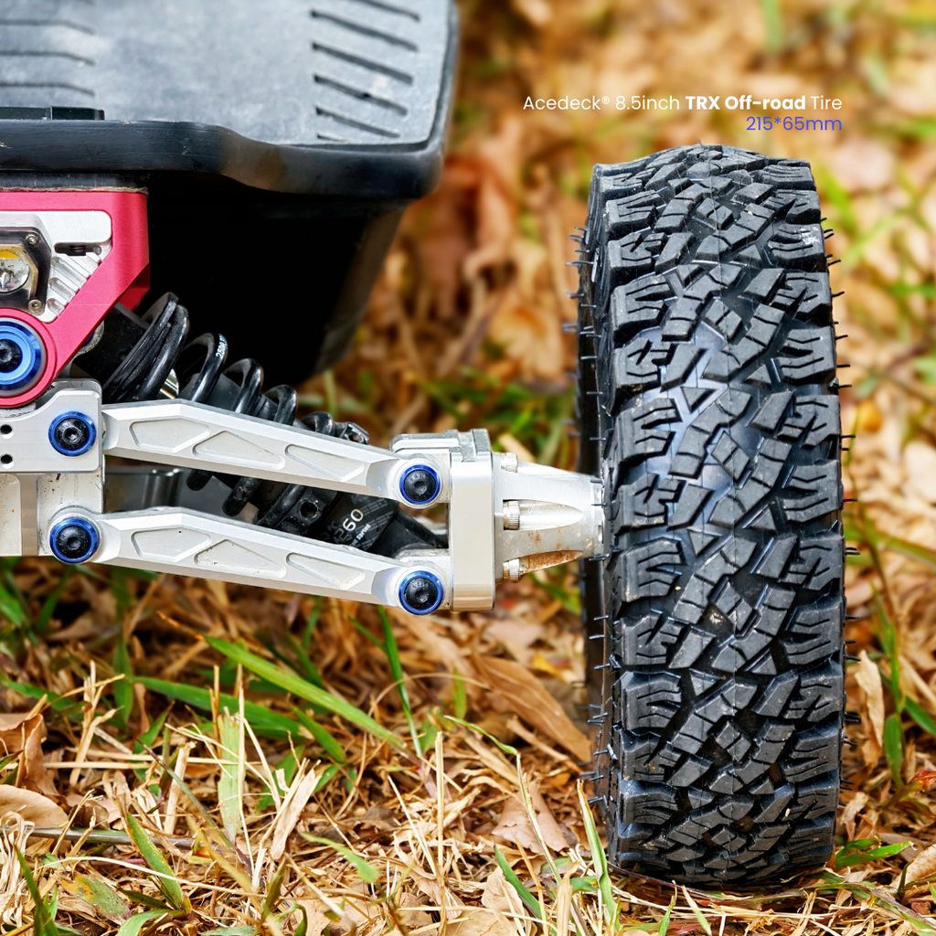 Acedeck® TRX Off-Road 215*65mm/8.5inch Wheel Tire