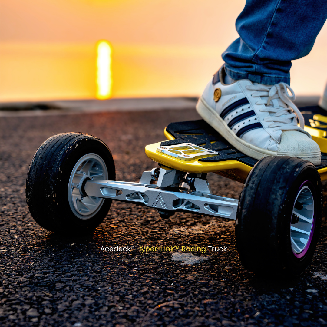 Acedeck® CNC HYPER-LINK™ Racing Truck/Radius Rod Assembly