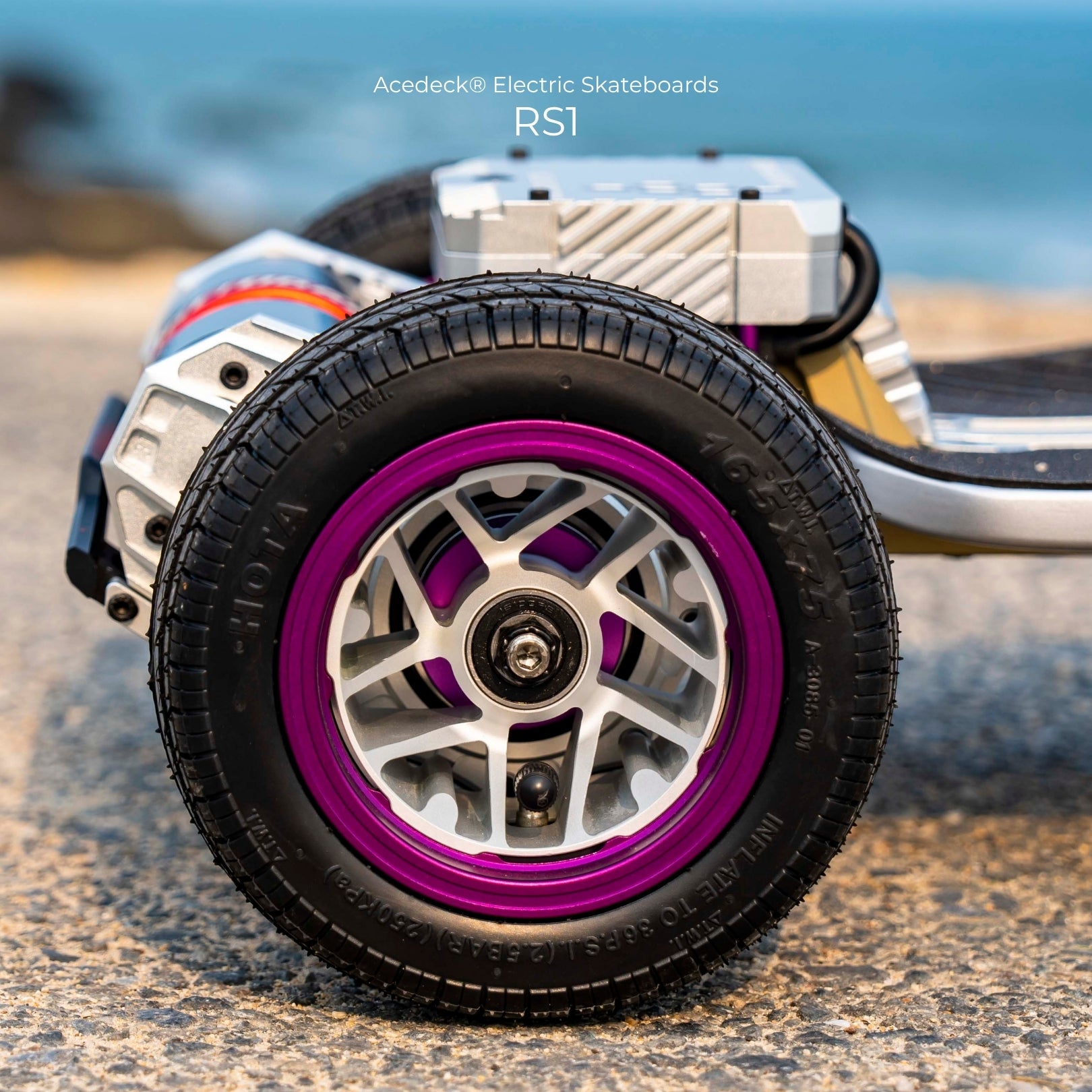 【Pre-Order】Acedeck® RS1 Electric Skateboard