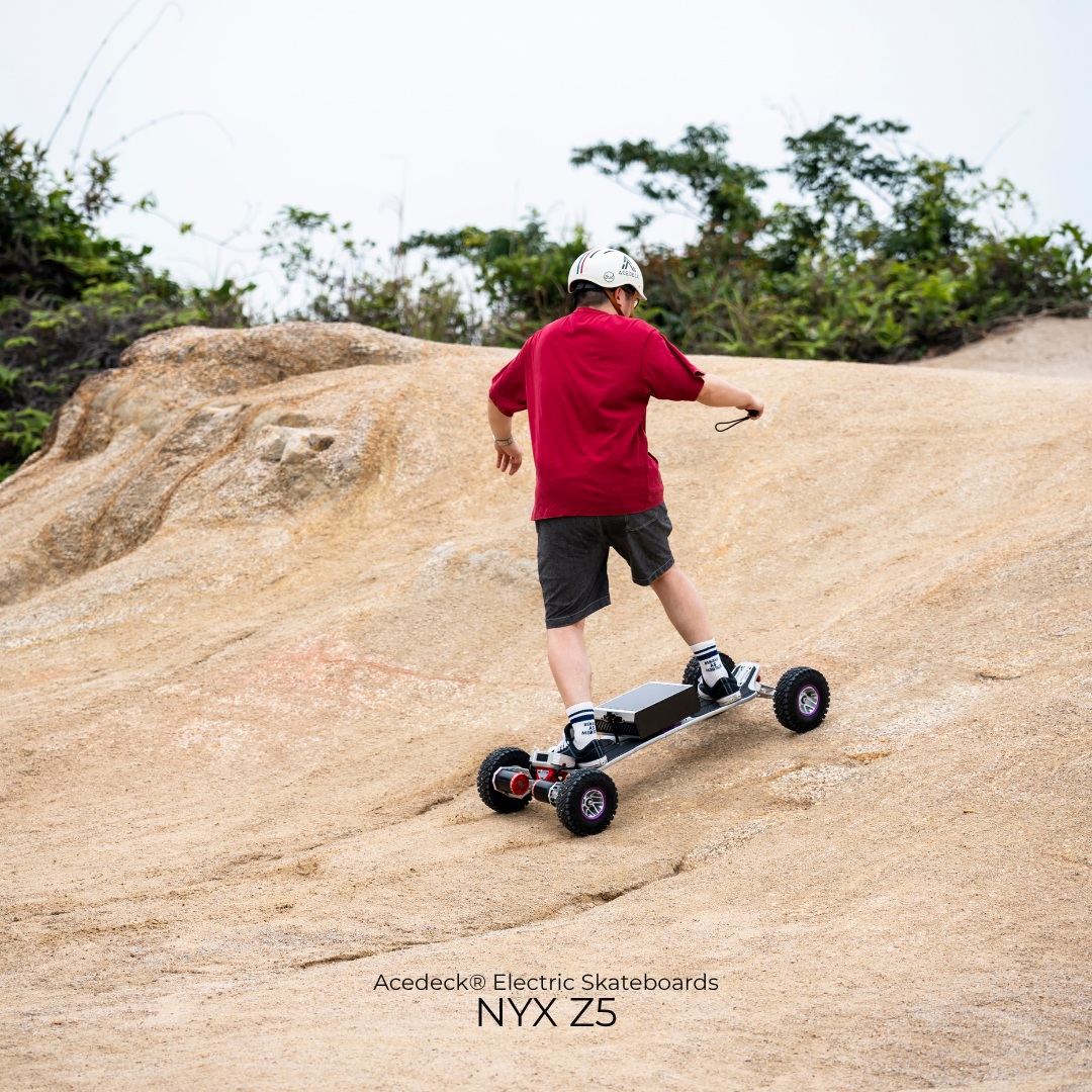 Acedeck® Nyx Z5 Off-road Electric Skateboard-THE TOTAL OFF-ROAD WEAPON