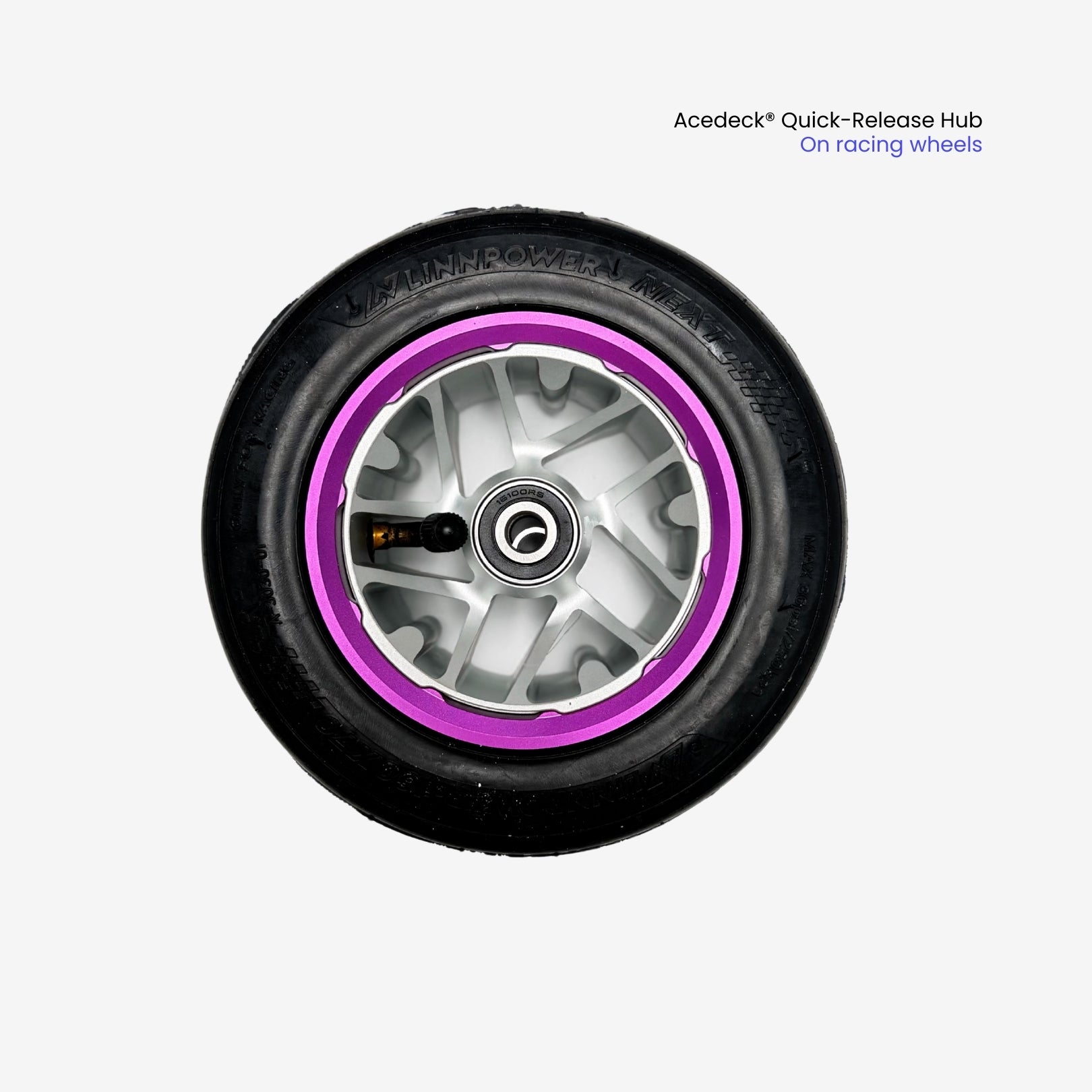 Acedeck® CNC Quick-release Hub