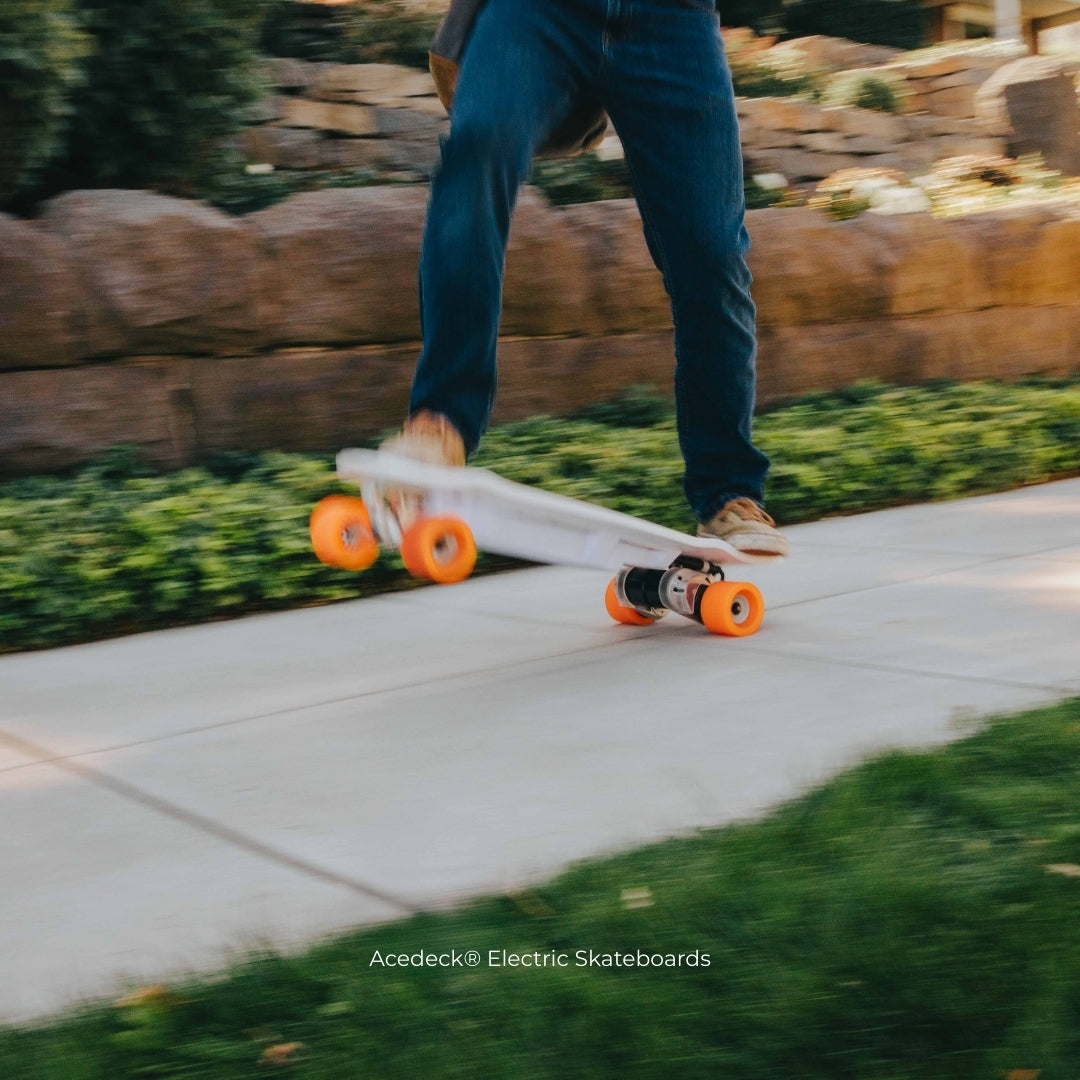 Acedeck® Stella Blizzard-Most Powerful Portable Electric Skateboard &