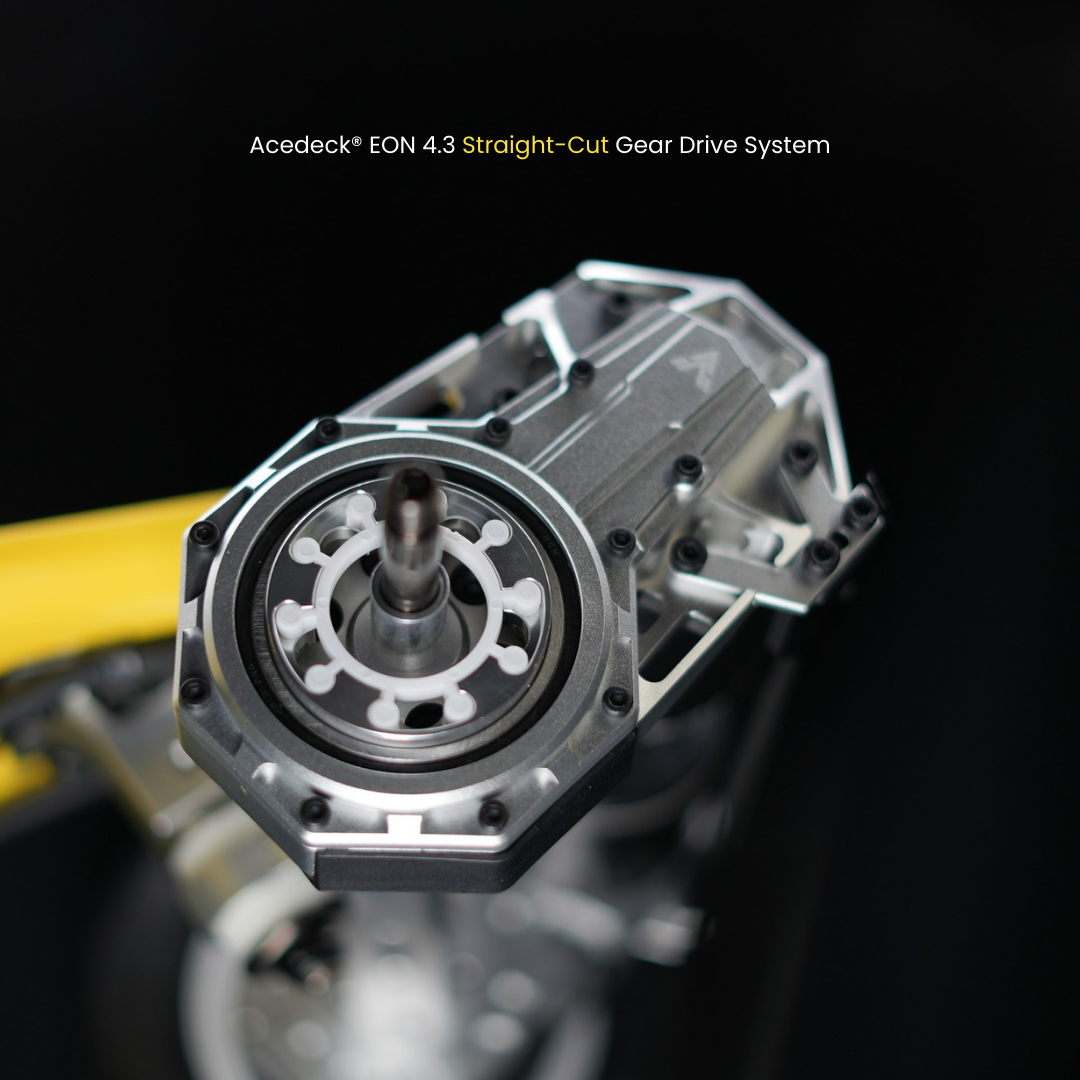Acedeck® EON 4.3 Straight-Cut Gear Drive System