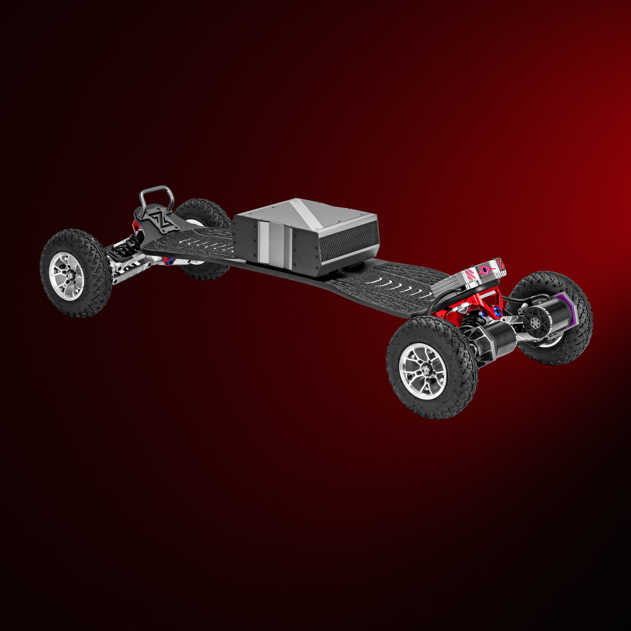 Acedeck® Nyx Z3 Off-road Electric Skateboard 3.0-Best off-road electric skateboard Acedeck® Electric Skateboards