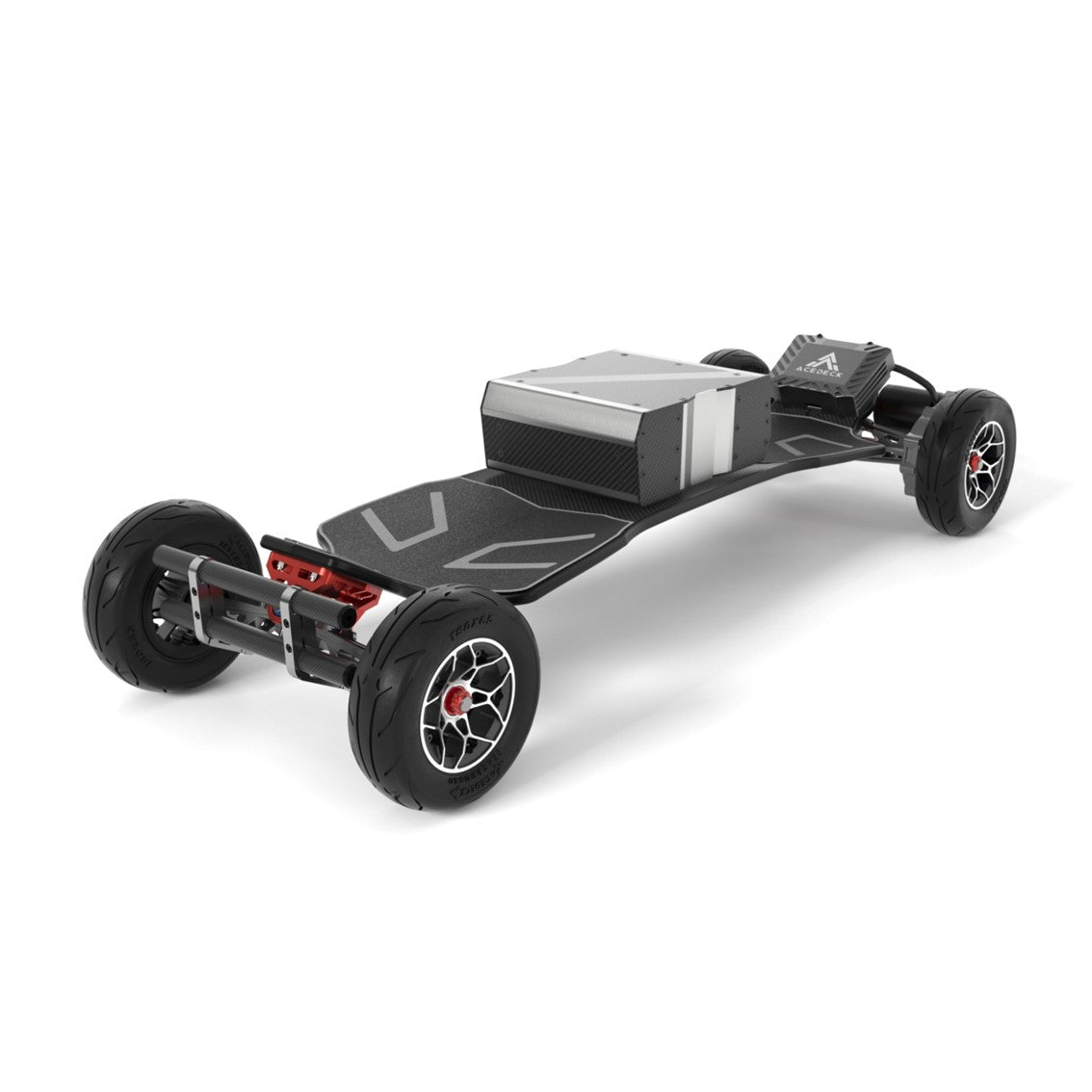 Acedeck® Nyx Z1 Off-road Electric Skateboard Street Edition【Pre-order】