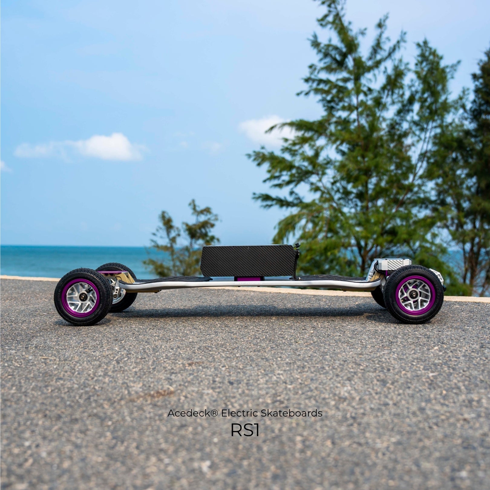 【Pre-Order】Acedeck® RS1 Electric Skateboard