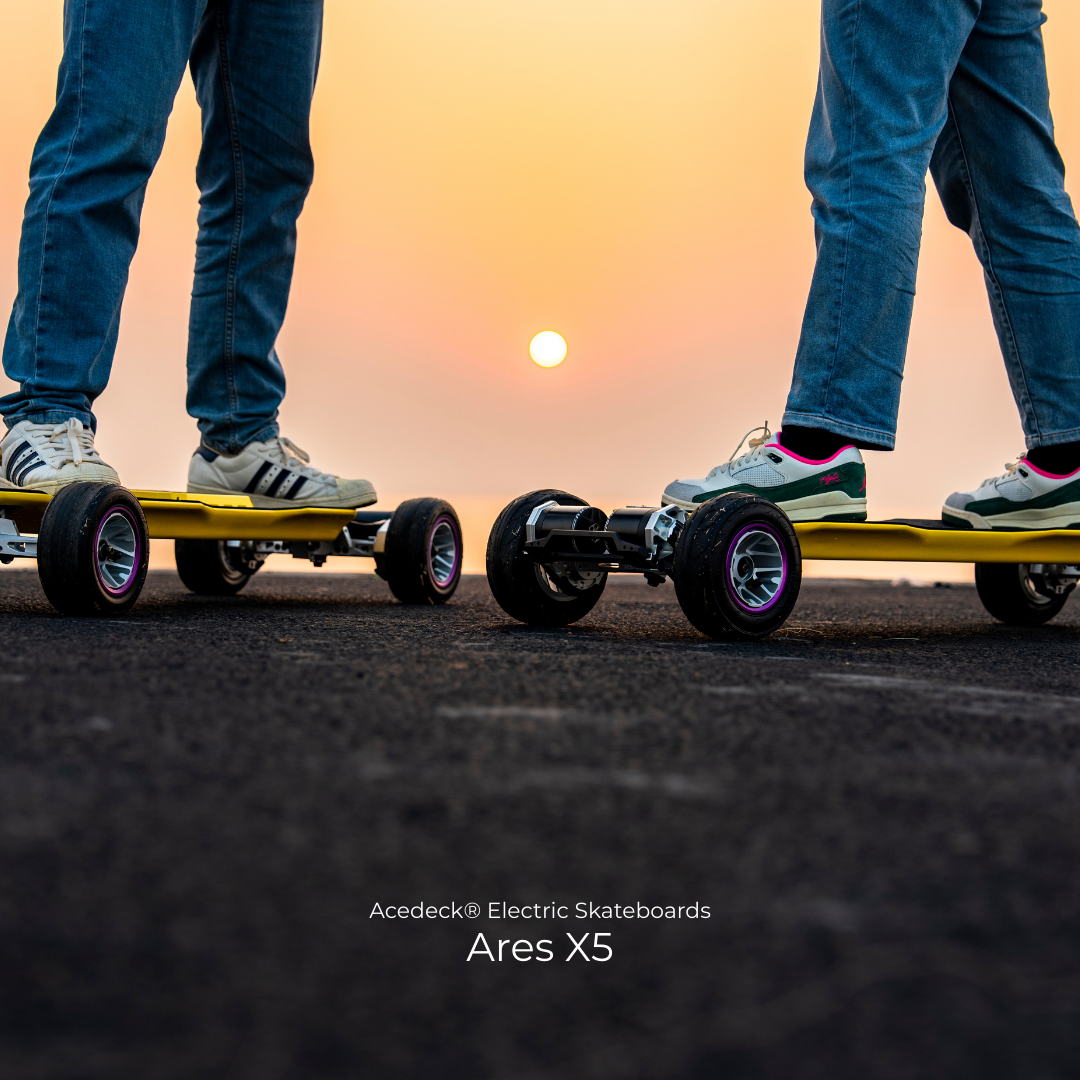 Acedeck® Ares X5 Electric Skateboard