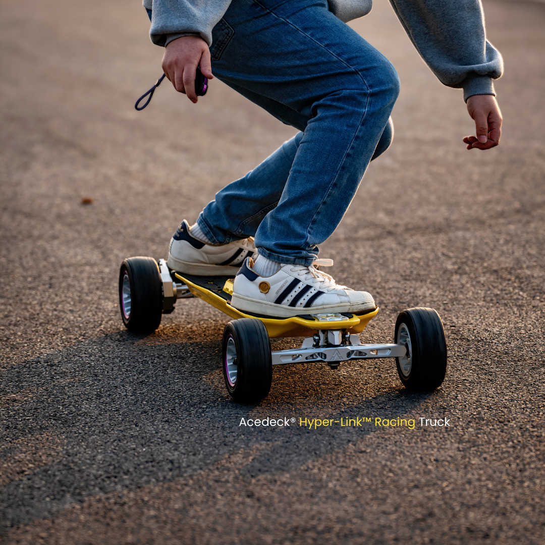 Acedeck® CNC HYPER-LINK™ Racing Truck/Radius Rod Assembly