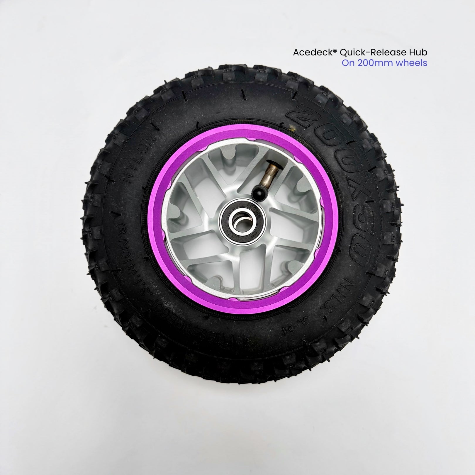 Acedeck® CNC Quick-release Hub