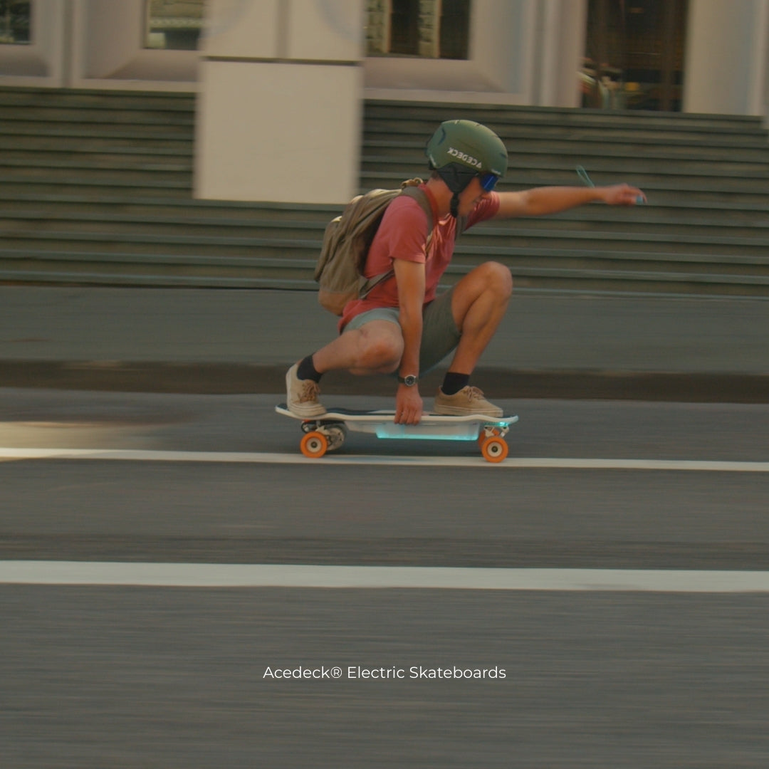 Acedeck® Stella Blizzard Electric Skateboard