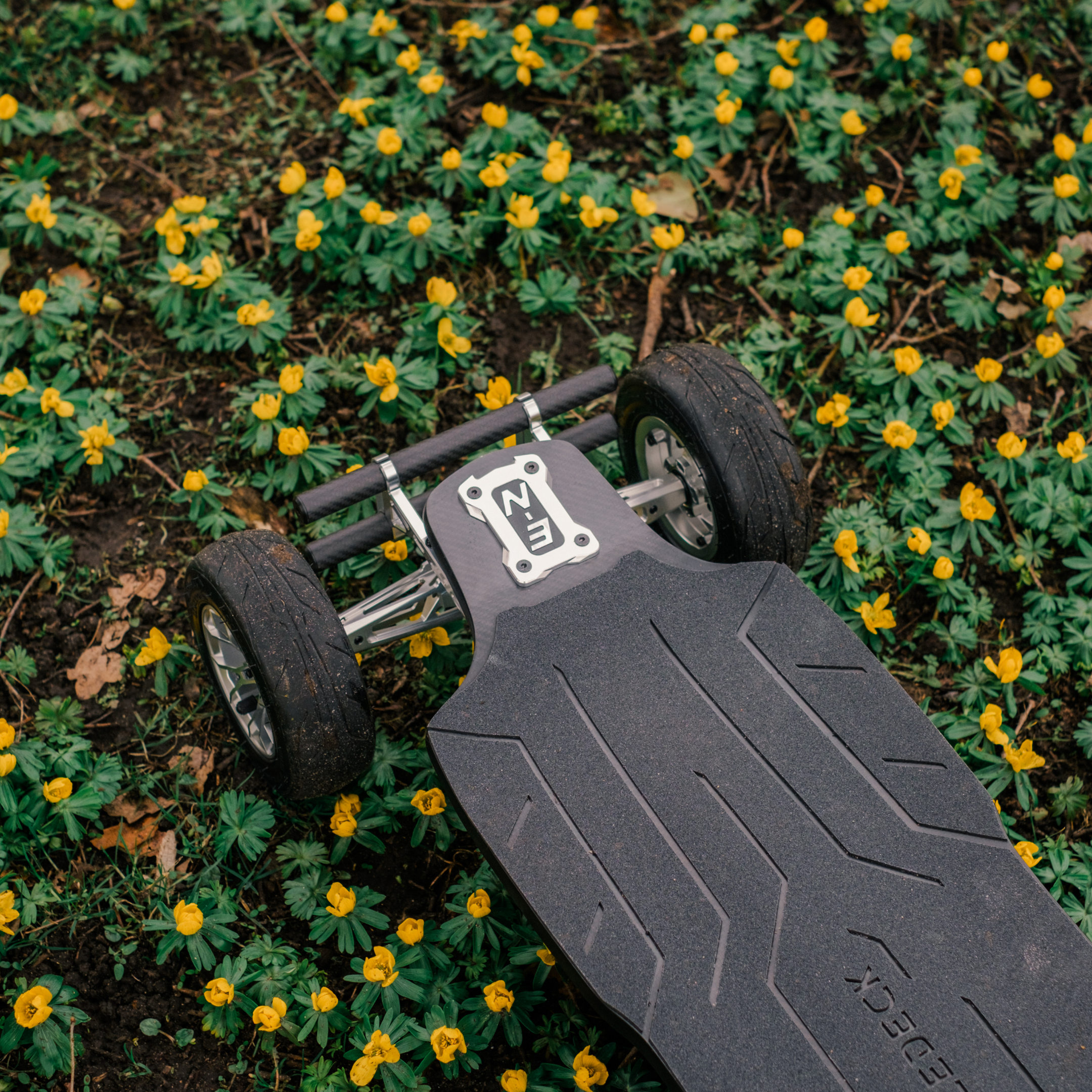 Acedeck® Nomad N3 Electric Skateboard-Best All-terrain Long Range Electric Skateboard Acedeck® Electric Skateboards