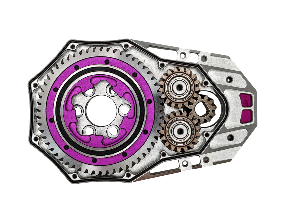 The All New Gear Drive