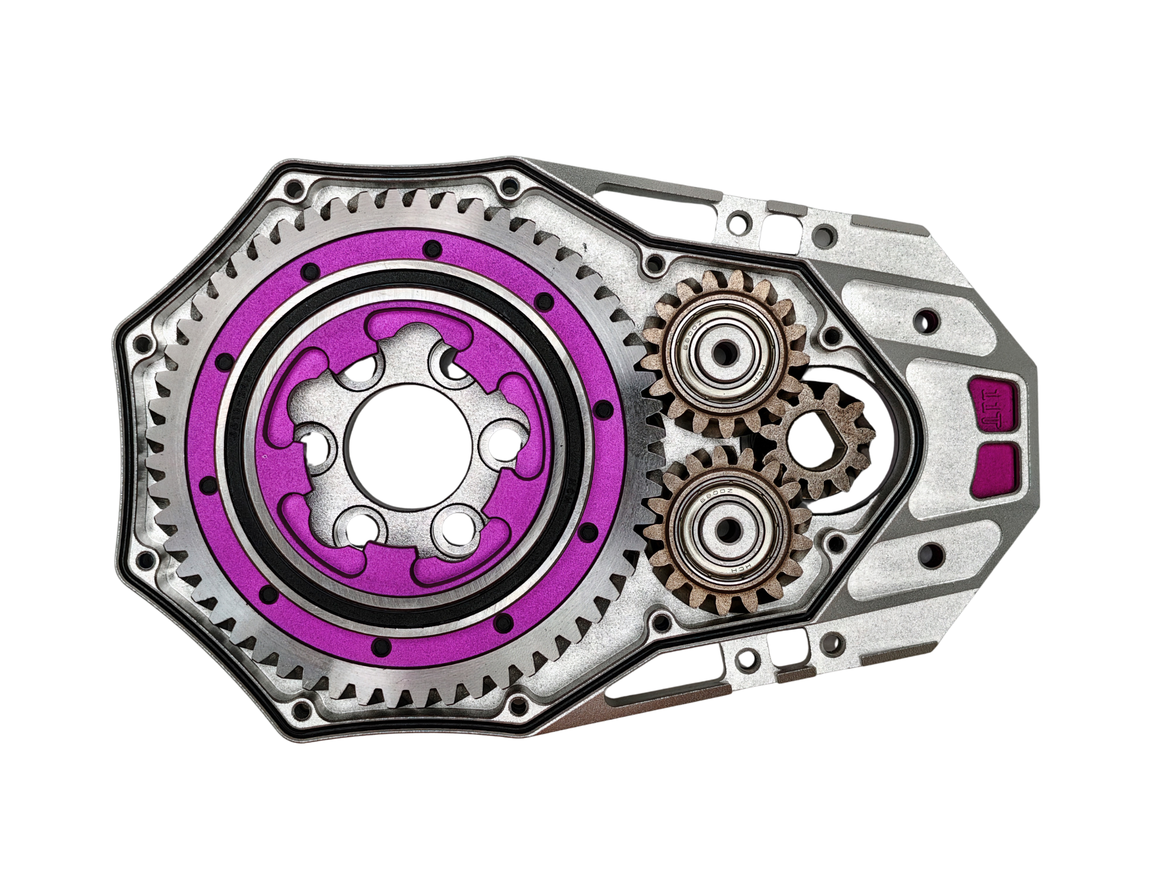 Acedeck® ECHELON CNC Gear Drive System