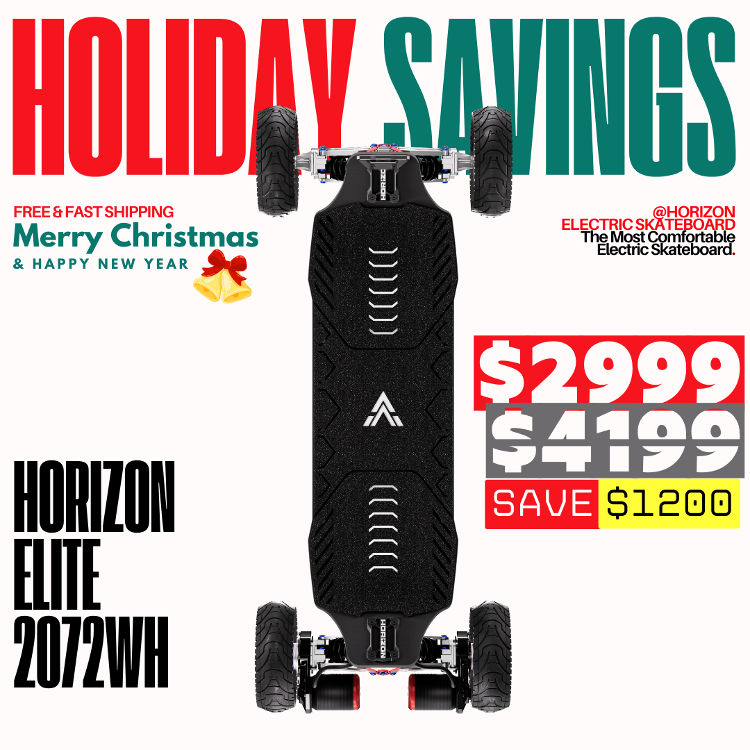 Acedeck® Horizon Electric Skateboard【Boss Special Offer】