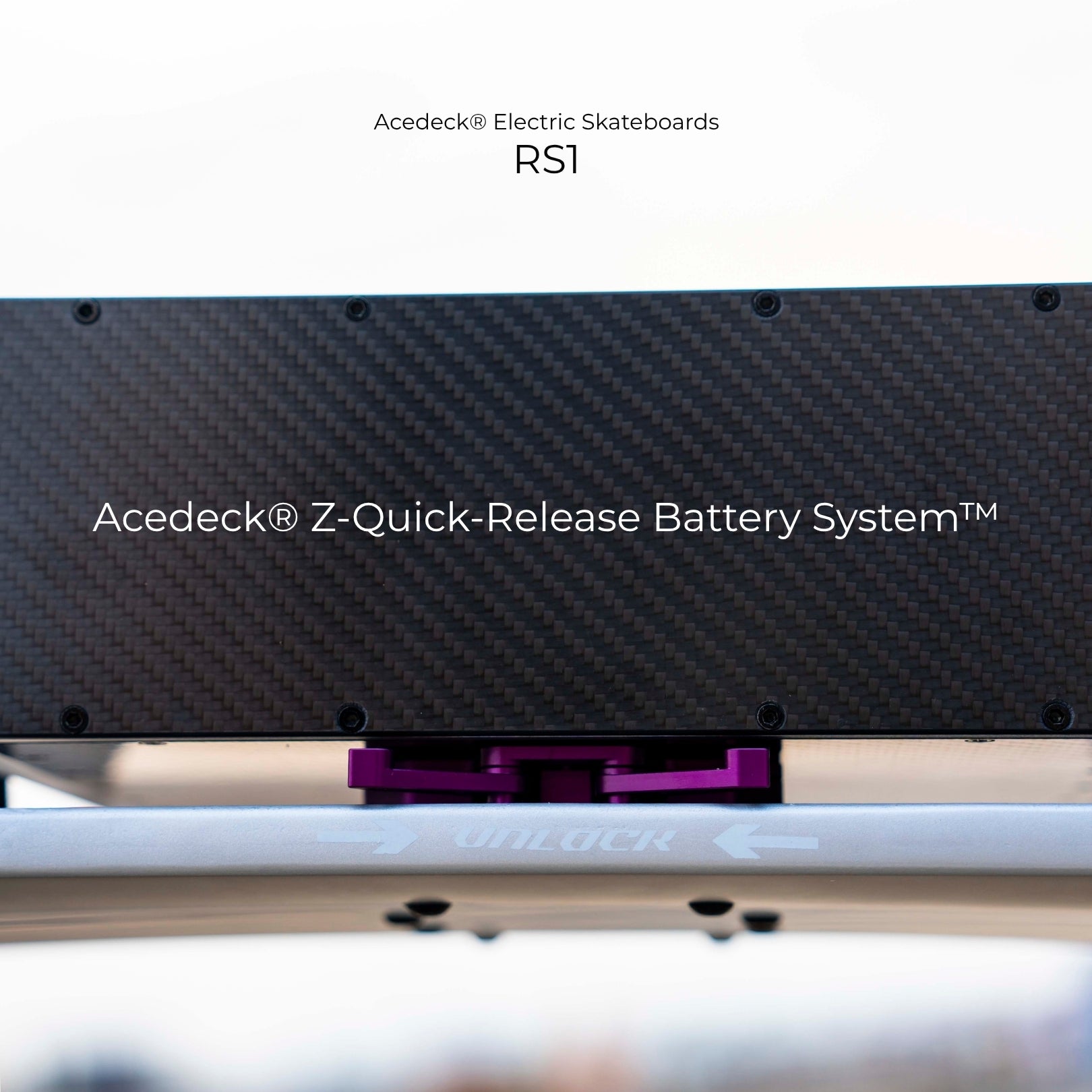 【Pre-Order】Acedeck® RS1 Electric Skateboard