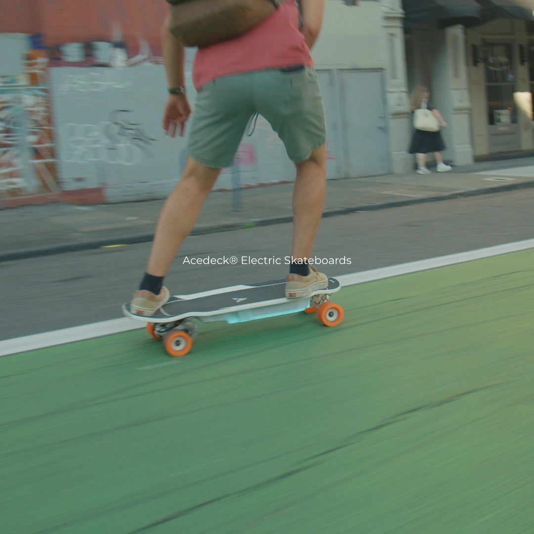 Acedeck® Stella Blizzard Electric Skateboard