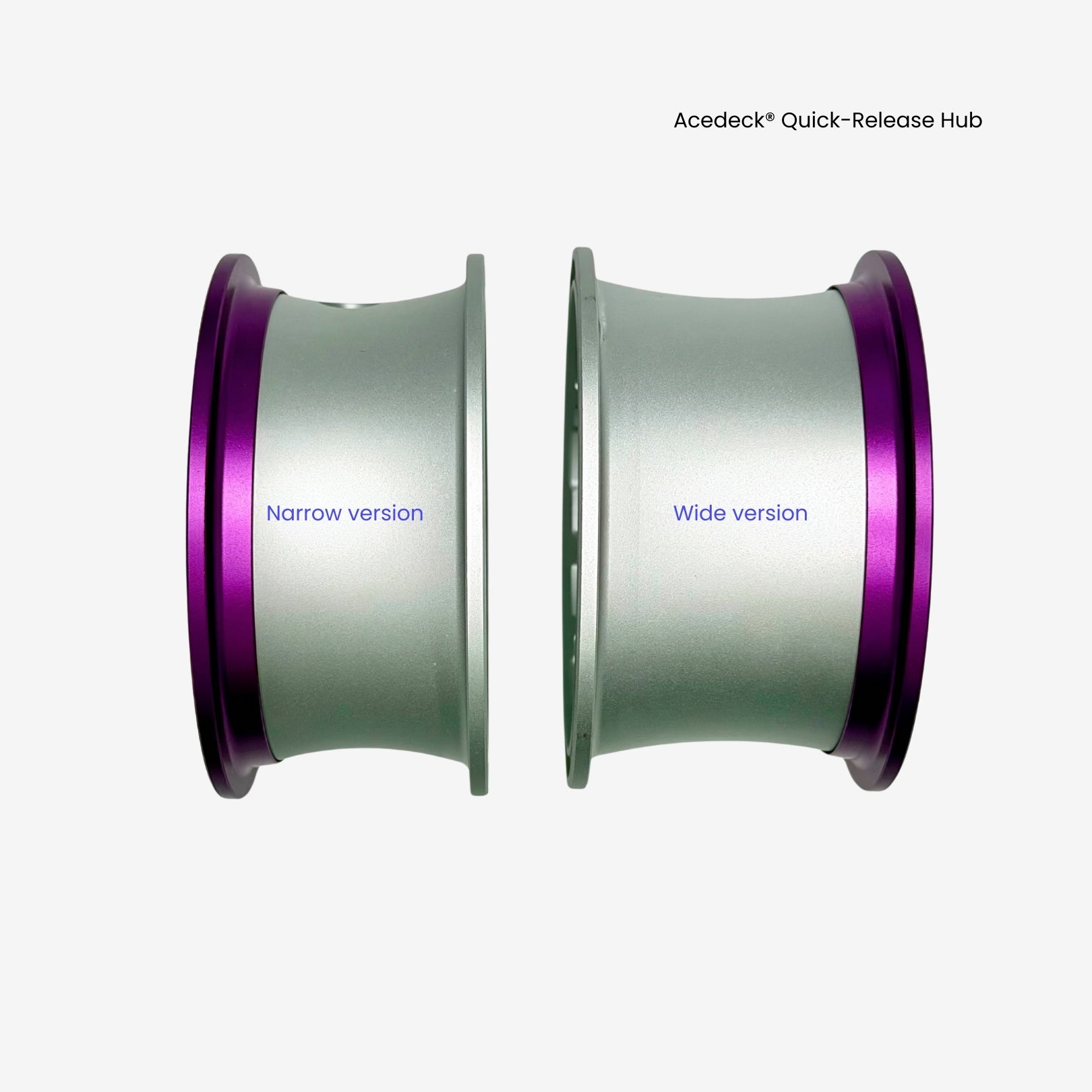 Acedeck® CNC Quick-release Hub