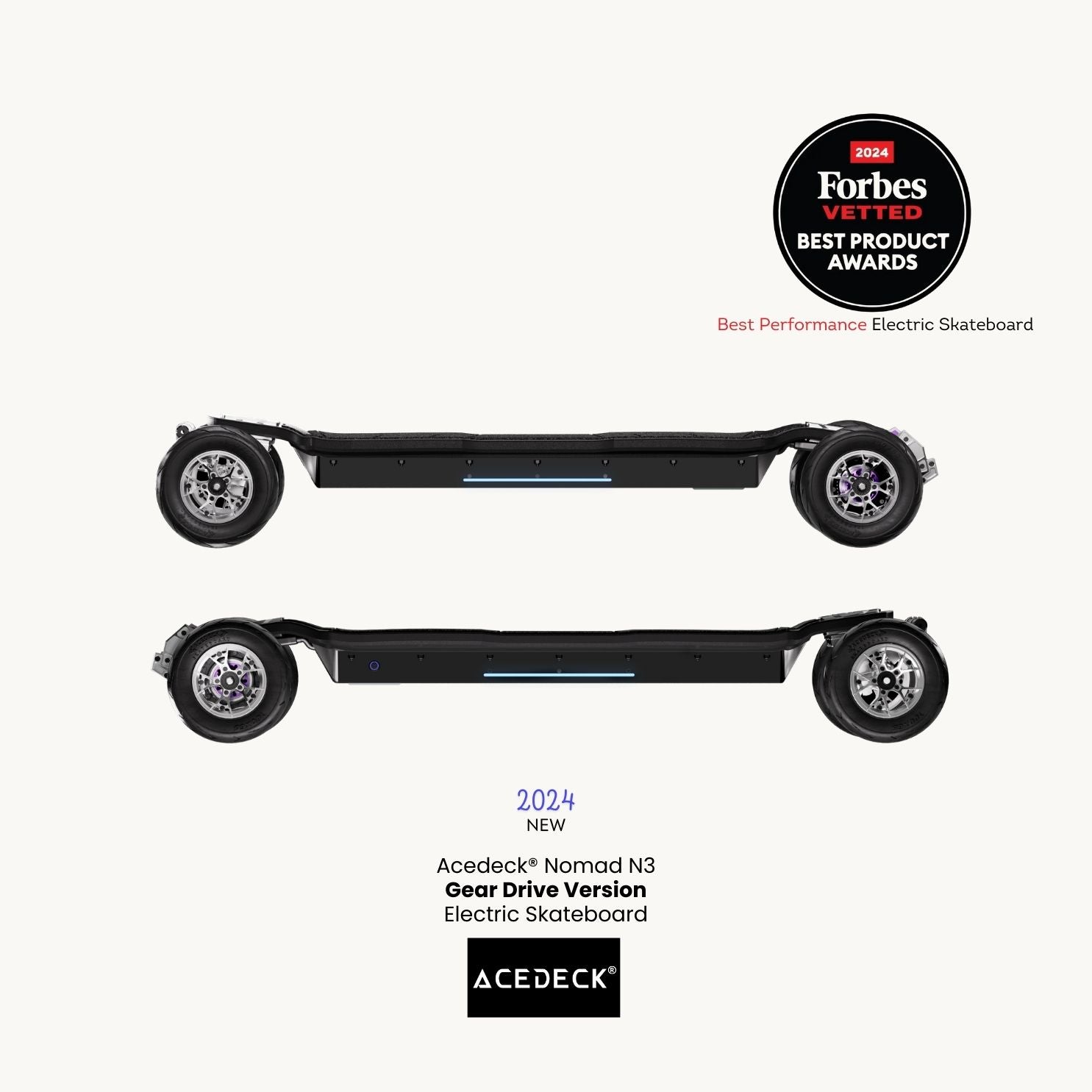 Acedeck® Nomad N3 Electric Skateboard