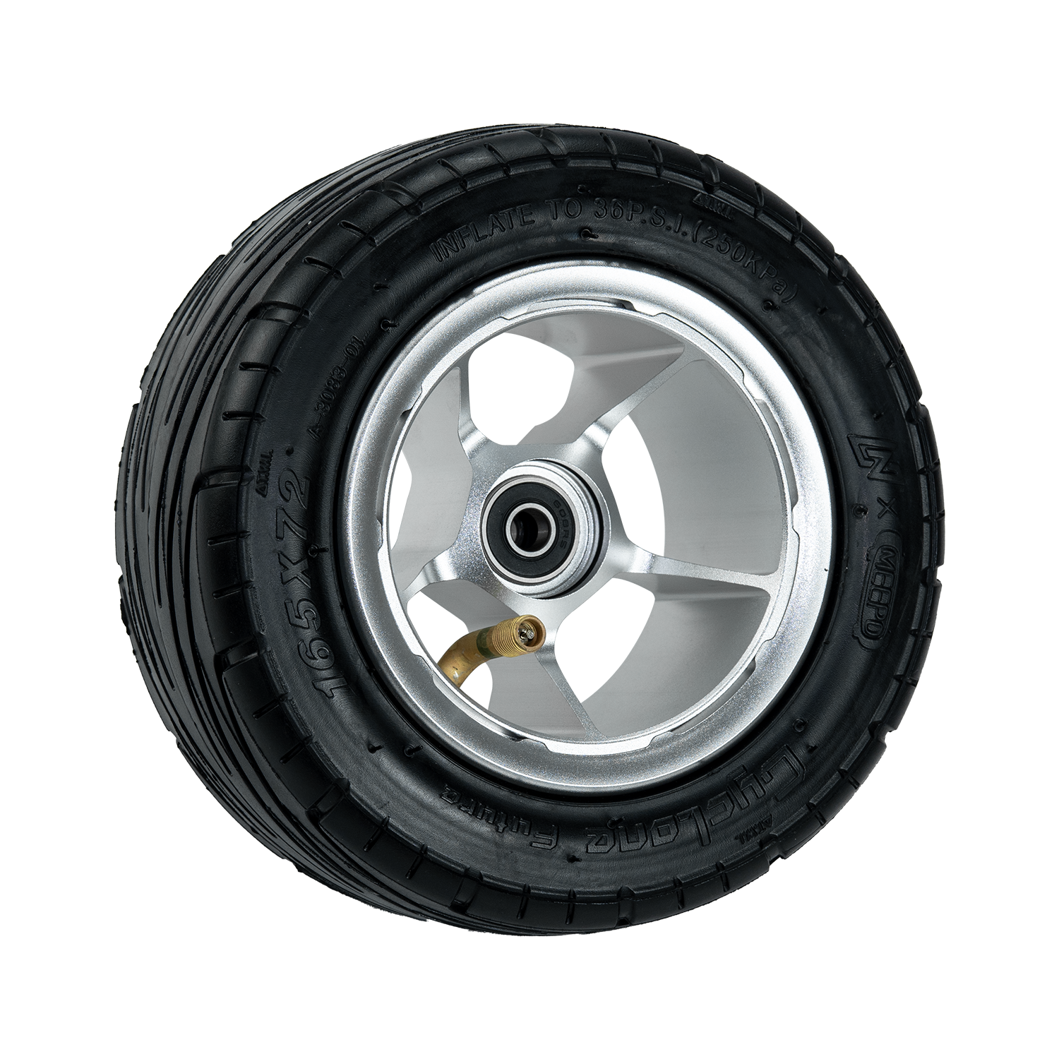 Acedeck®x Linnpower® NEXT Racing Wheel Set/Hub/ Slick Tire/ Inner tube 160*70mm - Nyx Z1, Nyx Z3, Ares X1, Nomad N1, Nomad N3