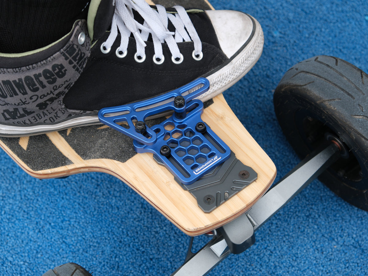 Acedeck® x Linnpower® Electric Skateboard CNC Footstop