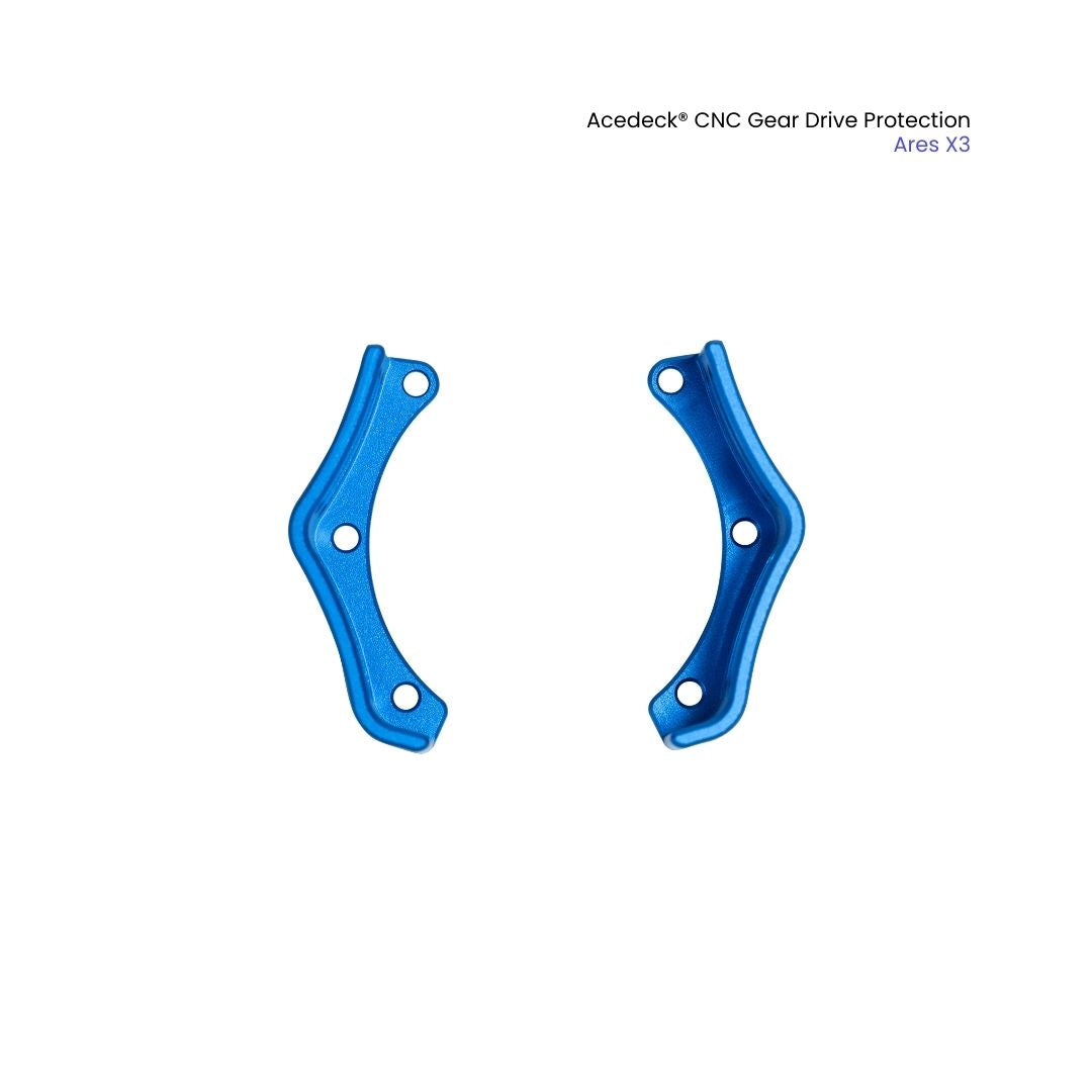 Acedeck® CNC Gear Drive Protection - Ares X3 GEAR