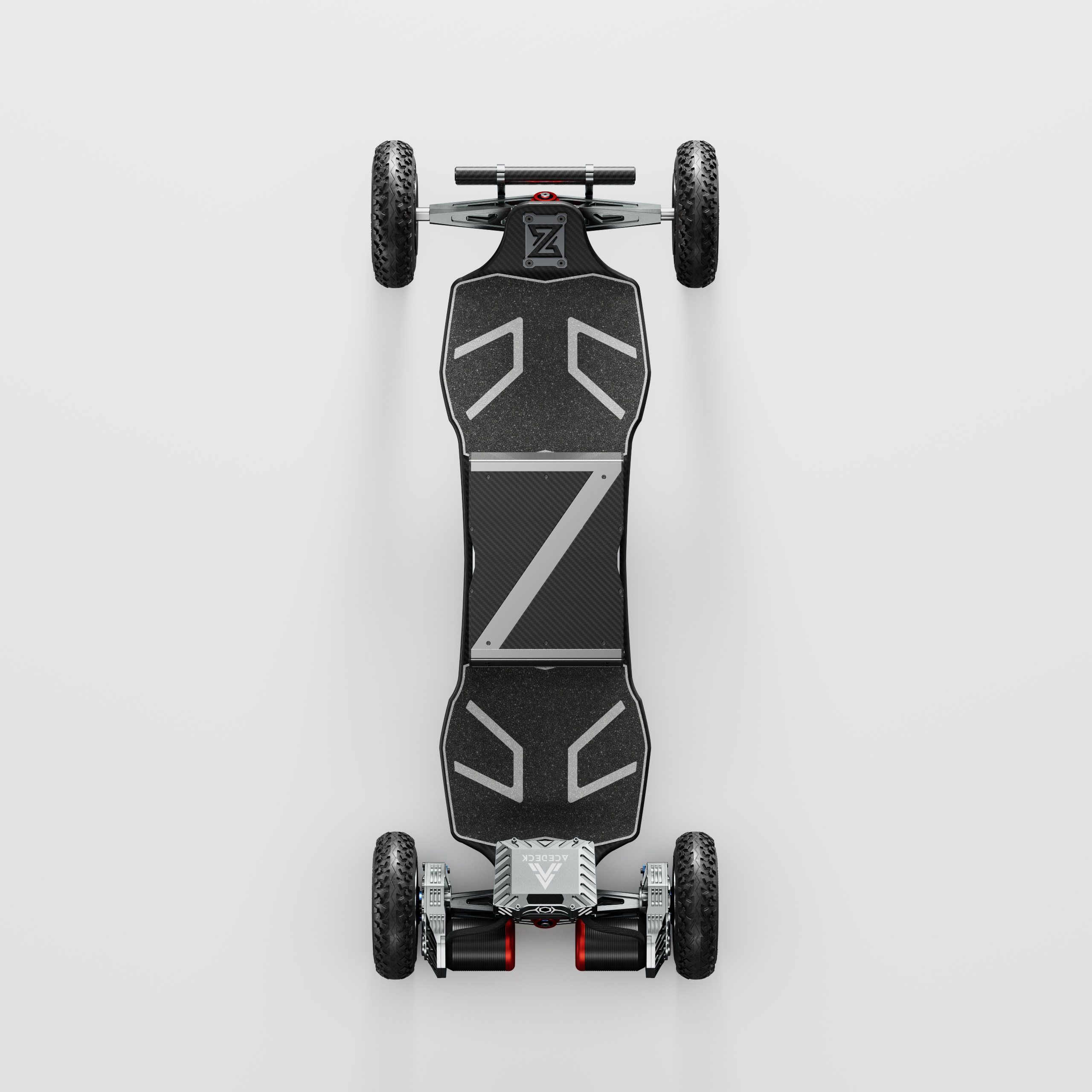 Acedeck® Nyx Z1 Off-road Electric Skateboard【Pre-order】