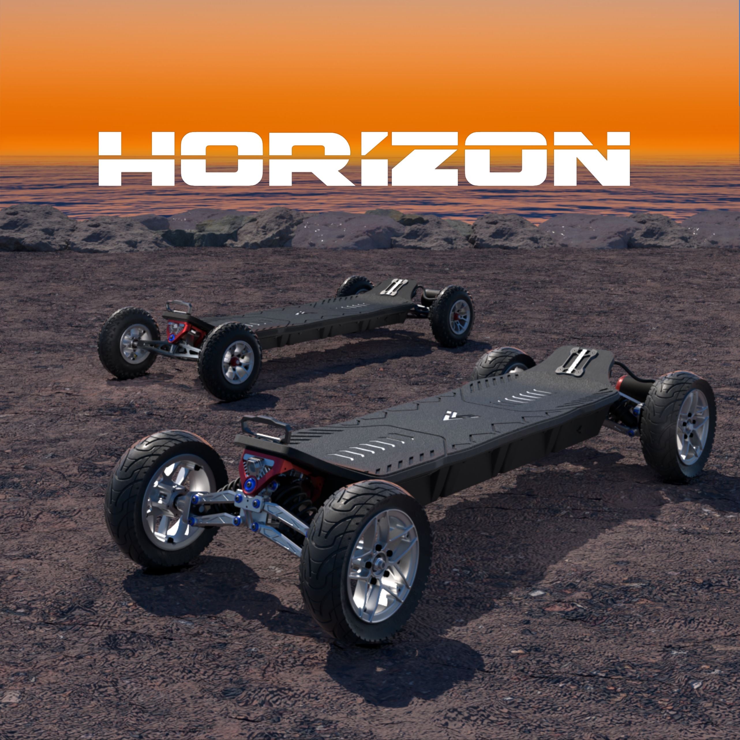 Acedeck® Horizon Electric Skateboard