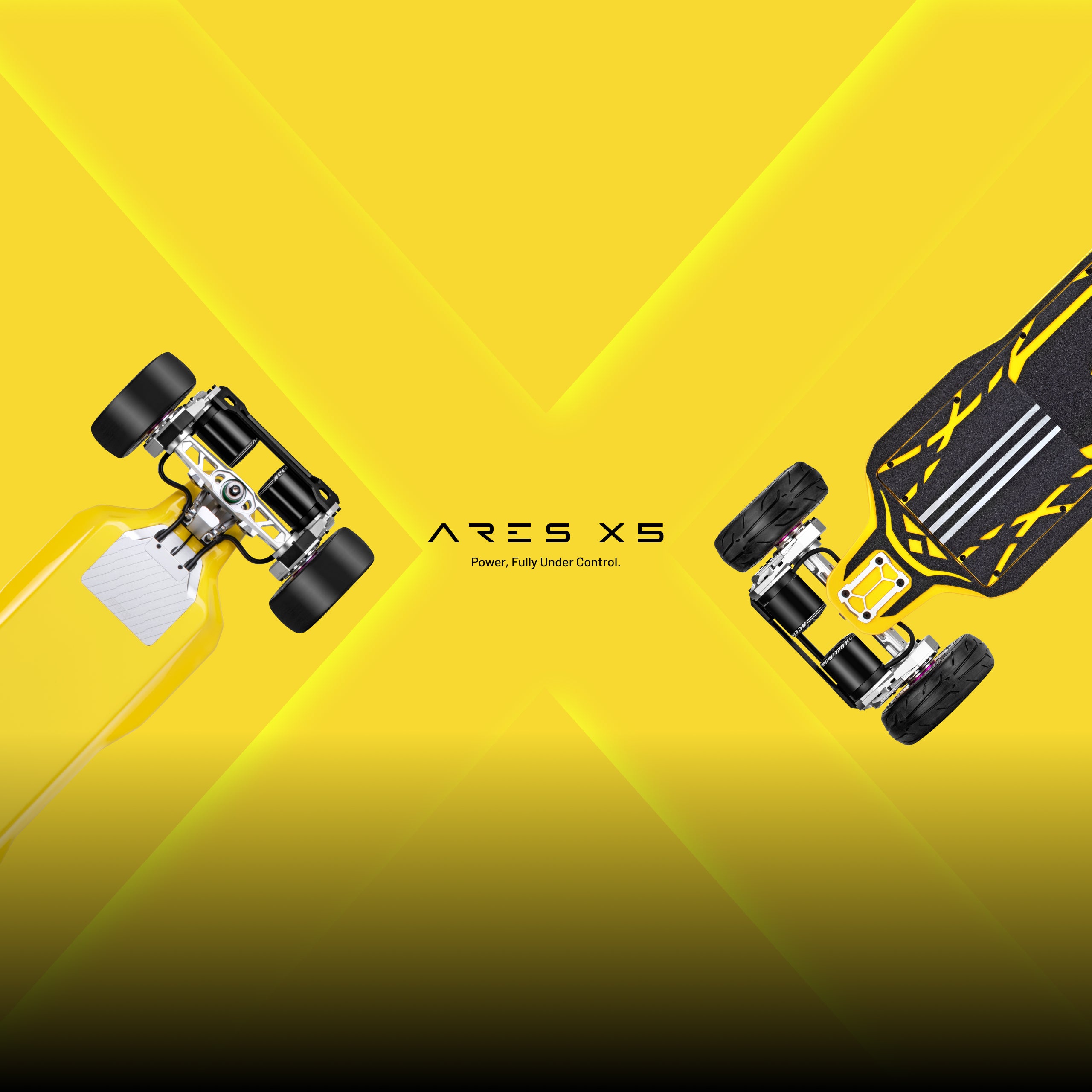 Acedeck® Ares X5 Electric Skateboard