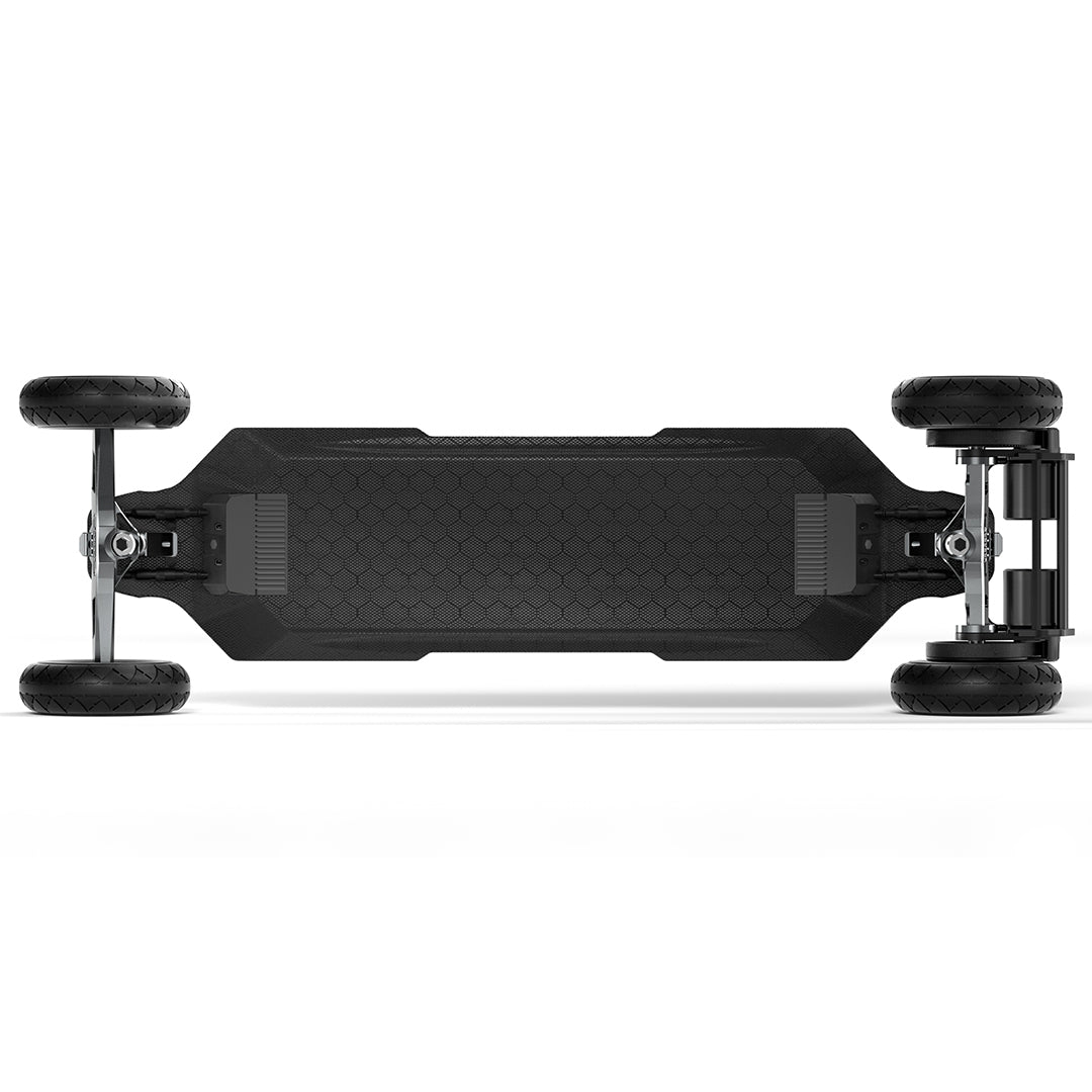 Acedeck® Ares X1 All Terrain Electric Skateboard-Belt drive *Best price now*