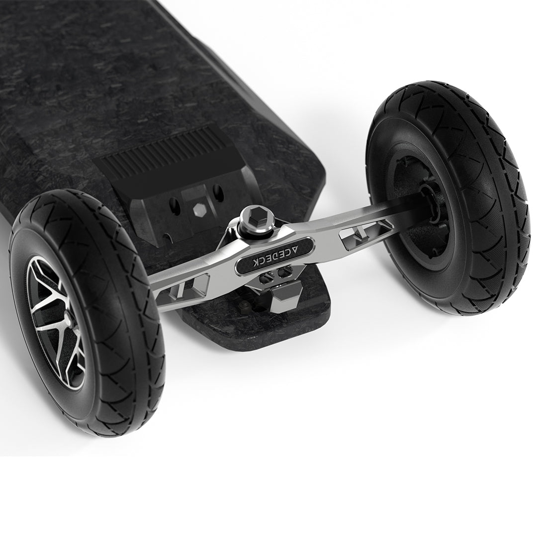 Acedeck® Ares X1 All Terrain Electric Skateboard-Belt drive *Best price now*